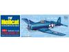 Сборная дер.модель.Самолет F6F Hellcat. Guillows 1:30