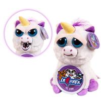 Мягкая игрушка ABtoys Единорог серия *Хищники* 20 см - M2076