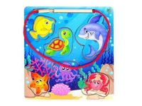 Настольная игра Рамка-вкладка *Рыбалка* 3 - ig0019
