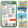 Настольная игра-викторина «ПОЗНАЮ МИР» Умная сова Bondibon - ВВ5373