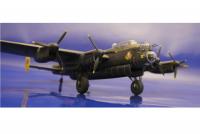 Сборная модель Английский тяжёлый бомбардировщик Авро «Ланкастер» B.I масштаб 1:96 - AK96001