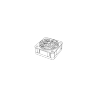 Вентилятор охлаждения мотора для автомоделей MJX 10208 - MJX-10397