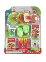 Игровой набор Продукты, 12 шт. - 612-2