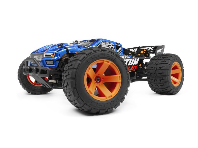Радиоуправляемый трагги Maverick Quantum XT Flux Stadium Truck RTR 4WD масштаб 1:10 2.4G, Blue - MV150205