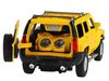 Машина Автопанорама Hummer H3, желтый, масштаб 1:32, свет, звук, инерция - JB1251294