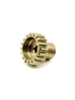 Шестерня алюминиевая Pinion gear 18T M0.5 для вала 2mm - SWS-M05-2-18T