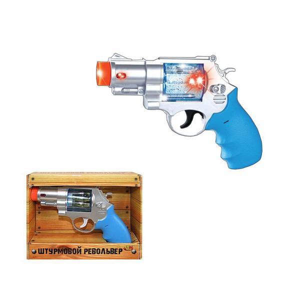 Arsenal. ABtoys Револьвер штурмовой, со световыми и звуковыми эффектами - ARS-239