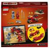 Конструктор LEGO Ninjago Мотоцикл Кая - 71734
