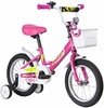 Велосипед Novatrack Twist 14*, розовый - 141TWIST.PN20