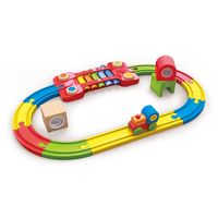 Сенсорная музыкальная железная дорога Hape - E3822_HP