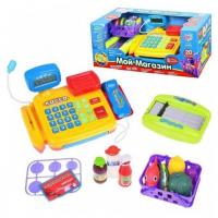 Касса Наша Игрушка Мой магазин, 20 аксессуаров, свет, звук - 7018