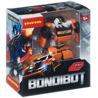 Трансформер 2 в 1 BONDIBOT робот-жёлтый внедорожник, Bondibon  - ВВ4344