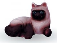Игрушка ПВХ Кошка Сиамка - С-631
