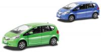 Машинка металлическая RMZ City Honda Jazz 1:32, инерционная - 554012