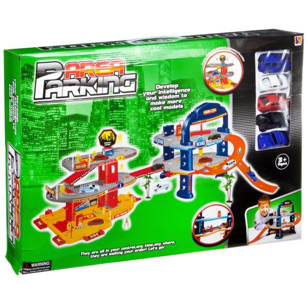 Парковка Shenzhen Toys, 5 машин, 620 - Г79501