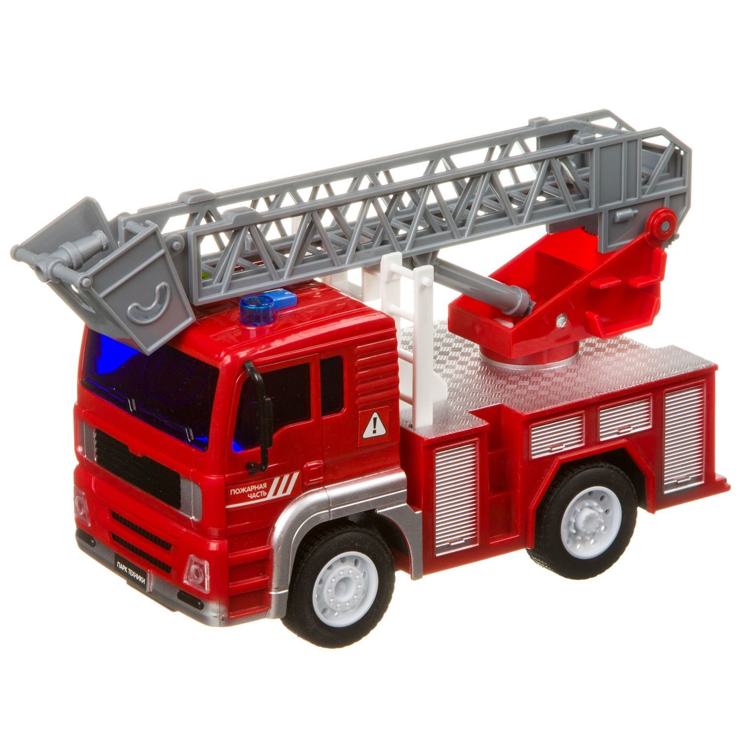 Инерционная машинка Bondibon Пожарный кран, свет, звук - ВВ4063