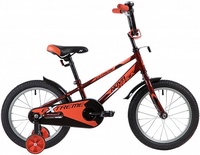 Велосипед Novatrack Extreme 16*, коричневый - 163EXTREME.BN9