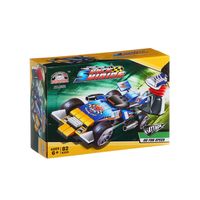 Конструктор Shock Shining с ножной помпой, 82 элемента 8268 - Г43883