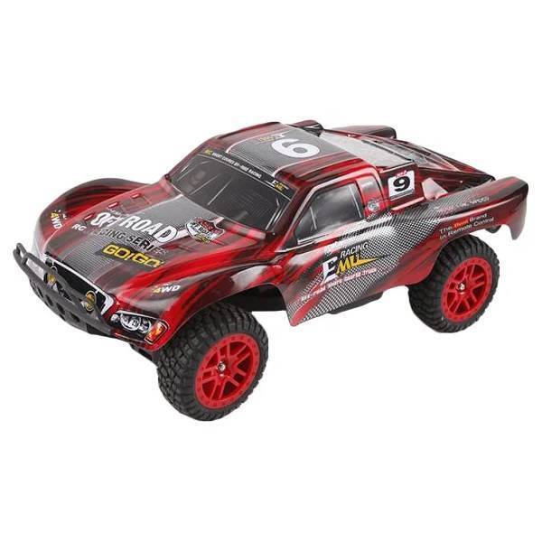 Уценка. Радиоуправляемый шорт-корс трак Remo Hobby Truck 9emu 4WD RTR масштаб 1:8 2.4G - RH8025-RED_sale