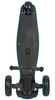 Самокат-кикборд Novatrack Rainbow Start Folding - 120F.RAINBOW.BL20