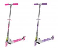 Самокат двухколесный 1TOY Navigator Lady, розовый - Т56802