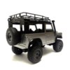 Радиоуправляемая машина MN Model джип Land Rover Defender D90 (серебристый) RTR 4WD масштаб 1:12 2.4G - MN-99S
