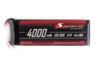 Аккумулятор Speedway Slide 132x43x22mm Li-Po 4000mAh 3S 11.1V 60C SOFT case XT60 - SWS-B-40-3-60