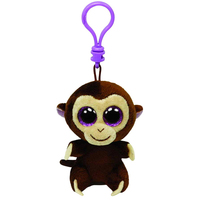 Игрушка-брелок TY Обезьянка Coconut Beanie Boo*s, 12,7 см - 36501