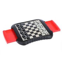 Настольная игра 2 в 1 Шахматы, шашки - QQL812