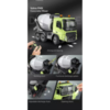 Радиоуправляемый бетоновоз Double Eagle Volvo FMX RTR масштаб 1:20 2.4G - E508-003