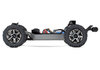 Радиоуправляемая трагги Traxxas Rustler 4X4 VX TSM 4WD ARTR масштаб 1:10 2.4G - TRA67076-4-BL
