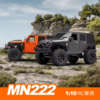 Радиоуправляемый краулер MN Model Mangniu 4WD RTR масштаб 1:10 2.4G - MN-222|ORANGE