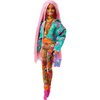 Кукла Mattel Barbie Экстра с розовыми косичками - GXF09
