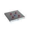 Настольная игра Шашки 13,5*13,5 см. Y5130 - Ф23206