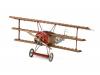 Сборная деревянная модель самолета Artesania Latina FOKKER DR.I 1918 RED BARON, масштаб 1:16 - AL20350