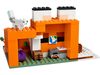 Конструктор LEGO Minecraft Лисья хижина - 21178-L
