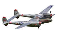 Радиоуправляемый самолет FreeWing P-38L Lightning PNP - FLW3011P