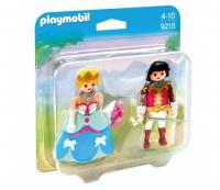 Конструктор Playmobil ДУО: Принц и принцесса - 9215pm