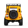 Радиоуправляемая машина MN MODEL джип Land Rover Defender (желтый) RTR 4WD масштаб 1:12 2.4G - MN-98