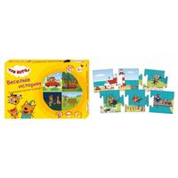 Настольная игра Радуга игр Веселые истории Три кота - С-1052