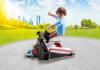 Конструктор Playmobil Экстра-набор: Скейтбордист с пандусом - 9094pm