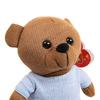 Мягкая игрушка Abtoys Knitted. Мишка мальчик вязаный, 22см в джинсах и свитере - M4912