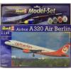 Сборная модель Самолет Пассажирский Airbus A320 AirBerlin масштаб 1:144 - 64861