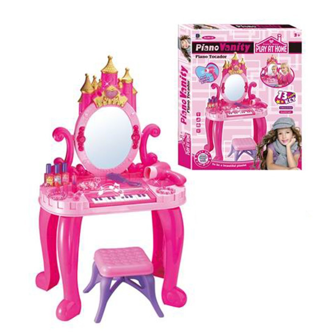Игровой набор Стилист, свет, звук - Y3702324