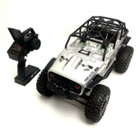 Уценка. Радиоуправляемый краулер Remo Hobby RH Open-Topped Jeeps 4WD RTR масштаб 1:10 2.4G - RH1073-SJ_sale2