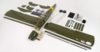 Радиоуправляемый самолет для сборки DW-Hobby SCG211 Fi156 1.6M ARF(Army green) - SCG2111