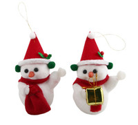 Снеговик Snowmen, 9 см (2 штуки) - Е91079