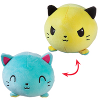 Мягкая игрушка перевертыш ABtoys Фэнтези. Котик|Кошечка, 12 см - M4998