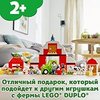 Конструктор LEGO Duplo Town Фермерский трактор, домик и животные - 10952-L