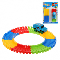 Автотрек Наша Игрушка 56 деталей - 587-4